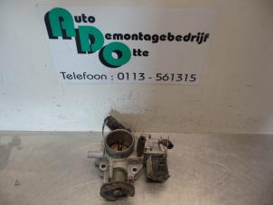 Used Throttle body Mazda 323 P (BA15) 1.5i 16V Price € 25,00 Margin scheme offered by Autodemontagebedrijf Otte