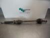 Front drive shaft, right from a Ford Transit, 2000 / 2006 2.0 TDdi 16V 260S, Delivery, Diesel, 1.998cc, 74kW (101pk), FWD, ABFA, 2000-08 / 2006-07 2004