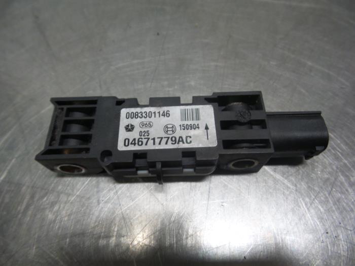 Gebrauchte Airbag Sensor Chrysler 300 C 2.7 V6 24V Preis € 40,00 Margenregelung angeboten von Autodemontagebedrijf Otte