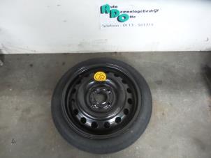 Used Space-saver spare wheel Nissan Micra (K12) 1.2 16V Price € 50,00 Margin scheme offered by Autodemontagebedrijf Otte