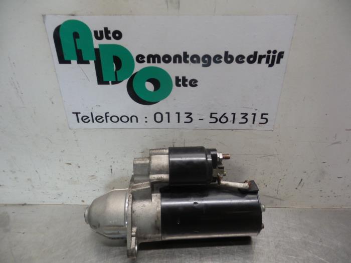 Gebrauchte Anlasser Audi A8 (D2) 3.7 V8 32V Quattro Preis € 40,00 Margenregelung angeboten von Autodemontagebedrijf Otte