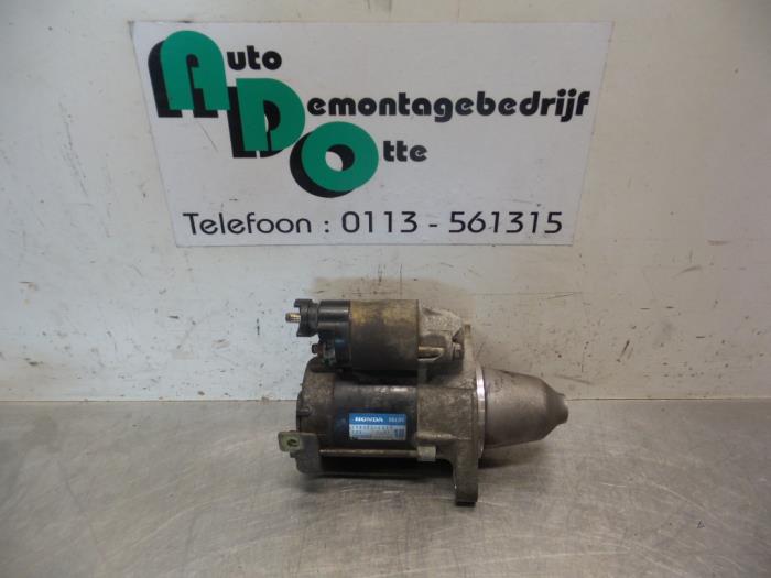 Used Starter Honda Civic (EJ/EK) 1.4i 16V Price € 40,00 Margin scheme offered by Autodemontagebedrijf Otte