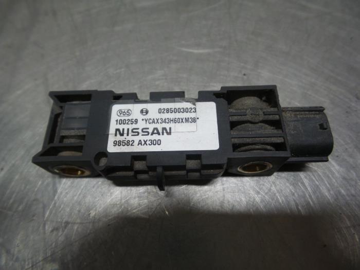 Airbag sensor Nissan Micra 1.2 16V 0285003023