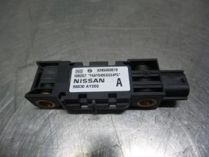 Używane Czujnik poduszki powietrznej Nissan Micra (K12) 1.2 16V Cena € 40,00 Procedura marży oferowane przez Autodemontagebedrijf Otte