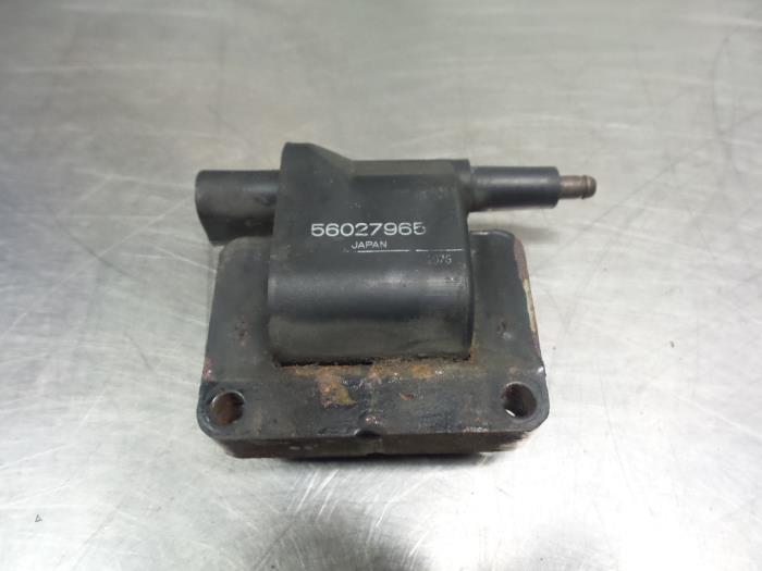 Usagé Bobine Jeep Grand Cherokee (ZJ) 5.2i V8 Prix € 25,00 Règlement à la marge proposé par Autodemontagebedrijf Otte