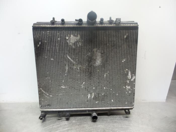 Usagé Radiateur Peugeot 807 2.2 HDiF 16V Prix € 50,00 Règlement à la marge proposé par Autodemontagebedrijf Otte