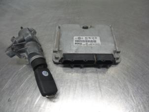 Used Ignition lock + computer Volkswagen Bora (1J2) 2.0 Price € 75,00 Margin scheme offered by Autodemontagebedrijf Otte