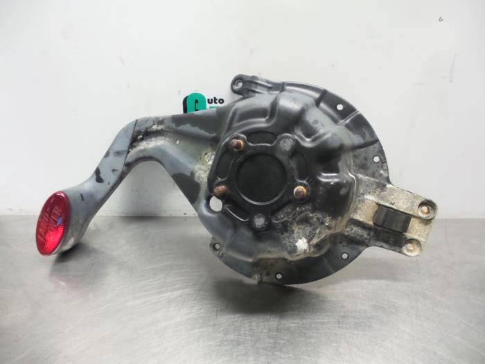 Spare wheel bracket
