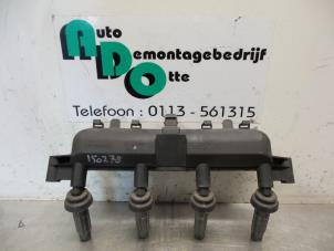 Used Distributorless ignition system Peugeot 206 (2A/C/H/J/S) 1.6 XS,XT Price € 15,00 Margin scheme offered by Autodemontagebedrijf Otte