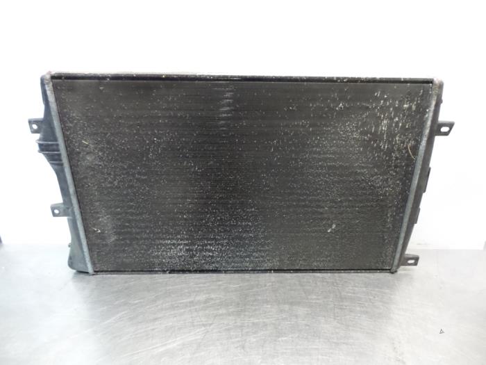 Usagé Radiateur Seat Leon (1P1) 1.9 TDI 105 Prix € 35,00 Règlement à la marge proposé par Autodemontagebedrijf Otte