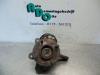 Knuckle, front left from a Ford Fiesta 5 (JD/JH) 1.4 TDCi 2004