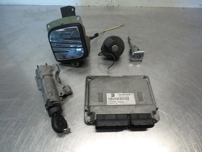 Used Ignition lock + computer Seat Ibiza III (6L1) 1.2 12V Price € 60,00 Margin scheme offered by Autodemontagebedrijf Otte
