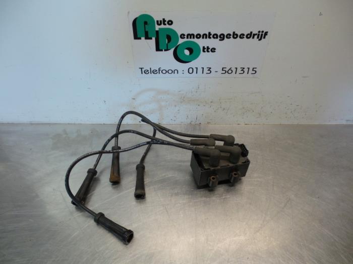 Usagé Bobine Renault Twingo (C06) 1.2 Prix € 15,00 Règlement à la marge proposé par Autodemontagebedrijf Otte