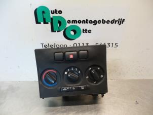 Used Heater control panel Opel Zafira (F75) 2.2 16V Price € 40,00 Margin scheme offered by Autodemontagebedrijf Otte