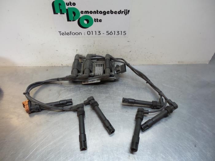 Used Ignition system (complete) Audi A6 (C5) 2.4 V6 30V Price € 75,00 Margin scheme offered by Autodemontagebedrijf Otte