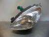 Headlight, left from a Citroen Xsara Picasso (CH), 1999 / 2012 1.6, MPV, Petrol, 1.587cc, 70kW (95pk), FWD, TU5JP; NFV, 2000-06 / 2004-06, CHNFVA 2000