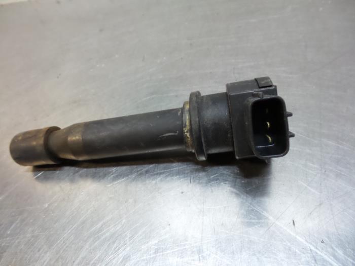 Ignition coil from a Fiat Punto II (188) 1.8 HGT 16V 3-Drs. 2000