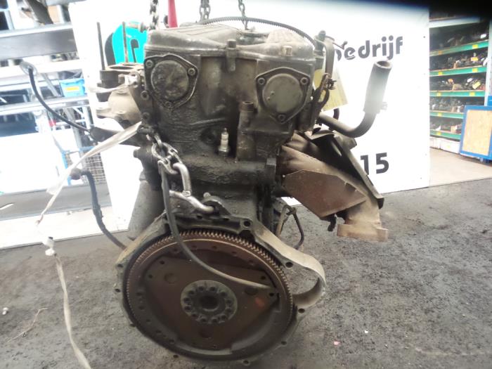 Engine from a Mercedes 260SE-600SEL 1979
