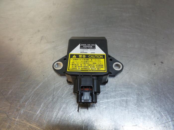Begagnade Sensor (övriga) Toyota Prius (NHW20) 1.5 16V Pris € 50,00 Marginaltabell erbjuds av Autodemontagebedrijf Otte