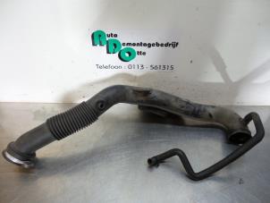 Used Air intake hose Opel Vectra B (36) 1.6 16V Ecotec Price € 25,00 Margin scheme offered by Autodemontagebedrijf Otte
