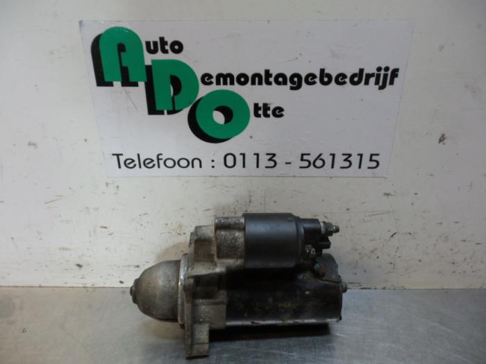 Gebrauchte Anlasser BMW 3 serie (E46/2) 318 Ci Preis € 35,00 Margenregelung angeboten von Autodemontagebedrijf Otte