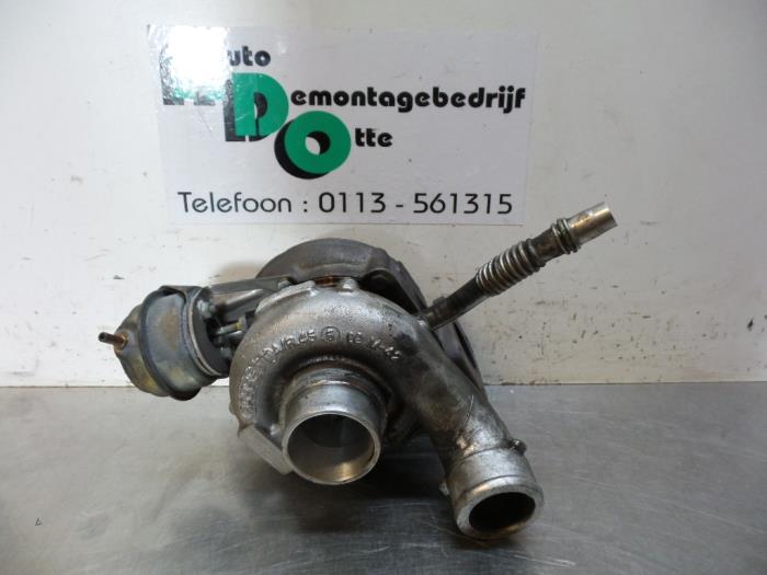 Gebrauchte Turbo Audi A4 Avant (B6) 2.5 TDI 155 24V Preis € 150,00 Margenregelung angeboten von Autodemontagebedrijf Otte
