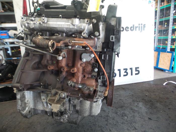 Engine Renault Clio - K9K612 - Autodemontagebedrijf Otte