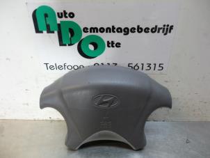 Used Left airbag (steering wheel) Hyundai Matrix 1.6 16V Price € 75,00 Margin scheme offered by Autodemontagebedrijf Otte