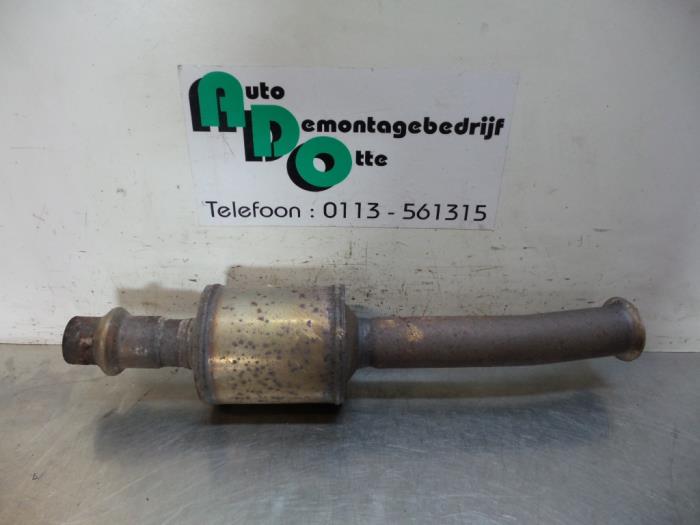 Gebrauchte Katalysator Peugeot 206 (2A/C/H/J/S) 1.6 XS,XT Preis € 70,00 Margenregelung angeboten von Autodemontagebedrijf Otte