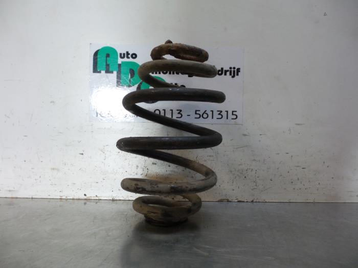 Rear coil spring from a Volkswagen Transporter 1985