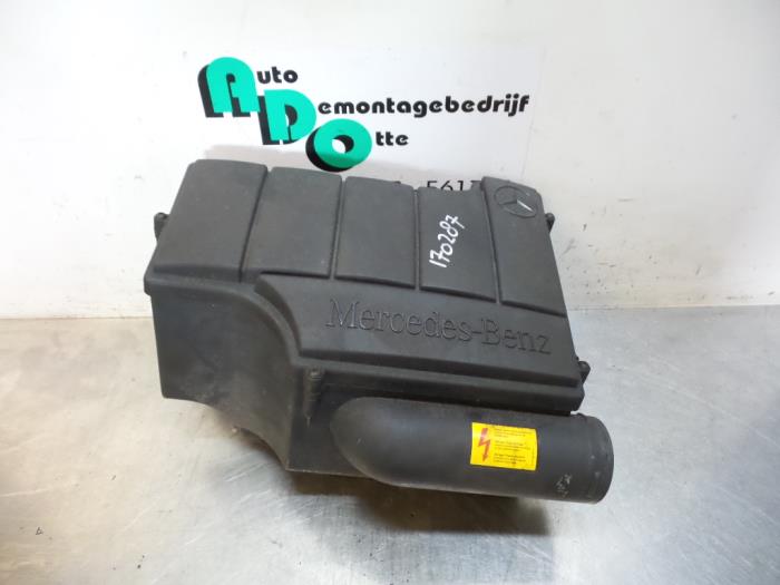 Gebrauchte Luftfiltergehäuse Mercedes A (W168) 1.6 A-160 Preis € 20,00 Margenregelung angeboten von Autodemontagebedrijf Otte