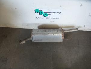Used Exhaust rear silencer Opel Corsa B (73/78/79) 1.0i 12V Price € 25,00 Margin scheme offered by Autodemontagebedrijf Otte