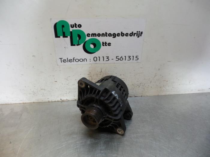 Begagnade Dynamo Alfa Romeo 147 (937) 1.6 Twin Spark 16V Pris € 25,00 Marginaltabell erbjuds av Autodemontagebedrijf Otte