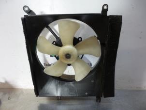 Used Cooling fans Daihatsu Sirion 2 (M3) 1.3 16V DVVT Price € 50,00 Margin scheme offered by Autodemontagebedrijf Otte