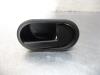Front door handle 4-door, right from a Ford Fiesta 5 (JD/JH), 2001 / 2009 1.3, Hatchback, Petrol, 1,299cc, 51kW (69pk), FWD, A9JA; A9JB, 2001-11 / 2008-10, JD; JH 2004