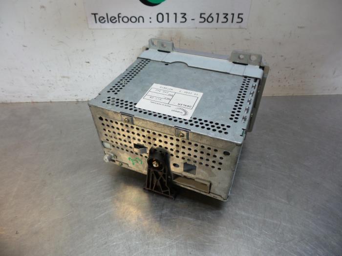 Radio/Kasety z Ford Fiesta 5 (JD/JH) 1.3 2004
