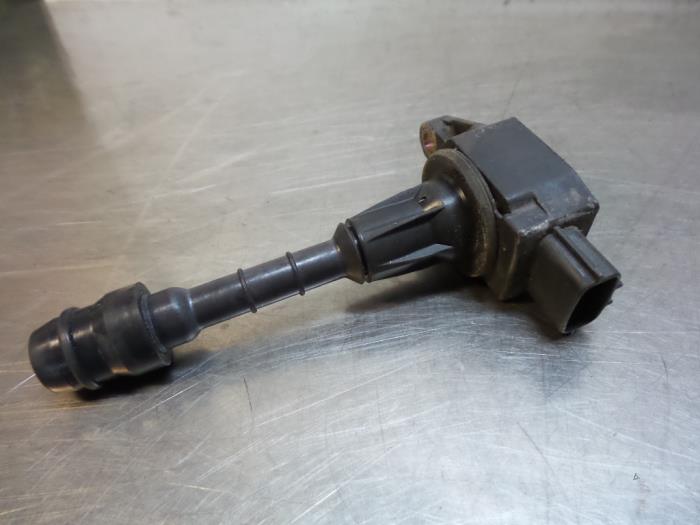 Gebrauchte Zündspule Nissan Micra (K12) 1.2 16V Preis € 10,00 Margenregelung angeboten von Autodemontagebedrijf Otte