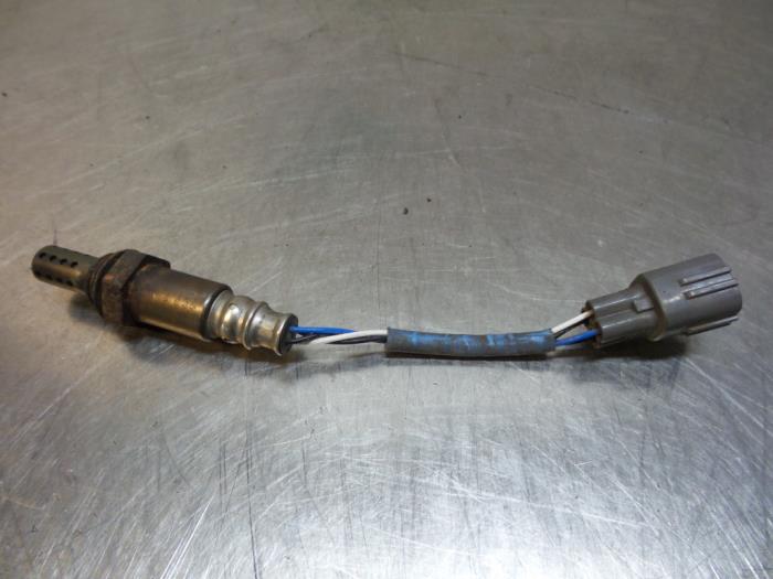 Sonde lambda Daihatsu Sirion 2 (M3), 2005 1.3 16V DVVT, Berline avec hayon arrière, Essence, 1.298cc, 64kW (87pk), FWD, K3VE, 2005-01, M301; M321 (Occasion)