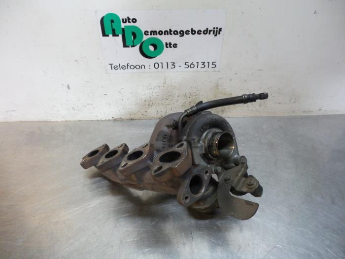 Usagé Turbo BMW 3 serie (E46/4) 320d 16V Prix € 150,00 Règlement à la marge proposé par Autodemontagebedrijf Otte