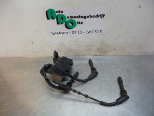 Used Ignition coil Opel Astra G (F08/48) 1.6 Price € 25,00 Margin scheme offered by Autodemontagebedrijf Otte