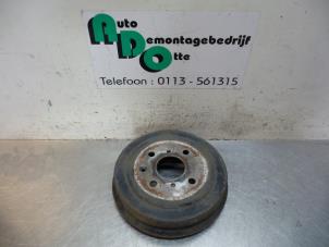 Used Rear brake drum Toyota Aygo (B10) 1.0 12V VVT-i Price € 20,00 Margin scheme offered by Autodemontagebedrijf Otte