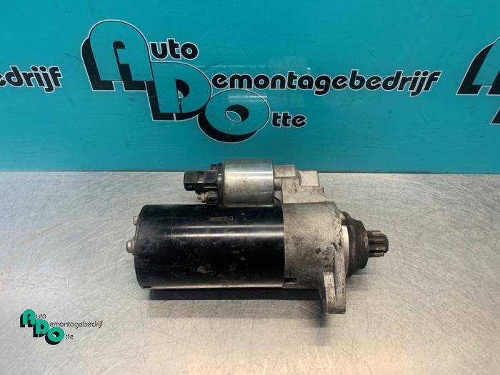 Usagé Démarreur Volkswagen Polo III (6N2) 1.9 SDI Prix € 25,00 Règlement à la marge proposé par Autodemontagebedrijf Otte