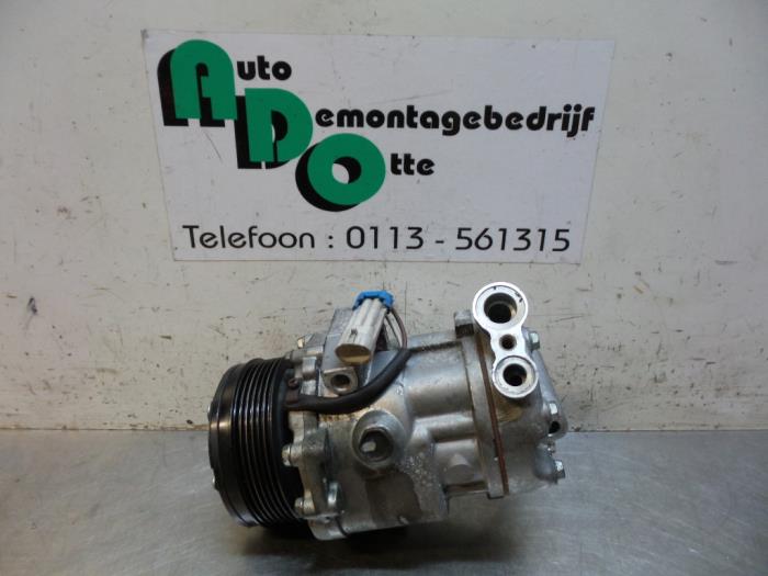 Gebrauchte Klimapumpe Opel Meriva (A) 1.7 DTI 16V Preis € 25,00 Margenregelung angeboten von Autodemontagebedrijf Otte