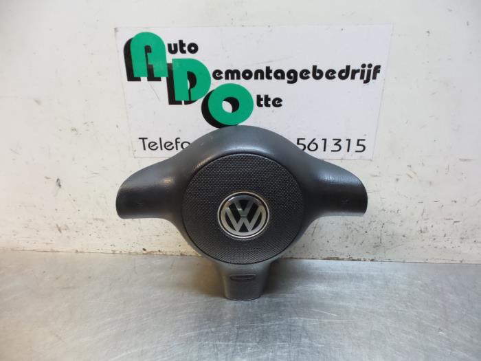 Left airbag (steering wheel) Volkswagen Lupo 1.4 TDI 75