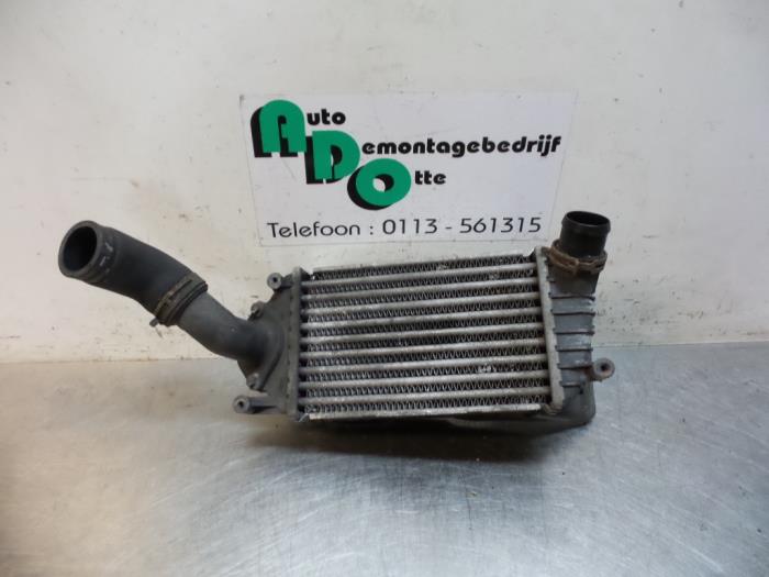 Intercooler from a Volkswagen Lupo (6X1) 1.4 TDI 75 2003