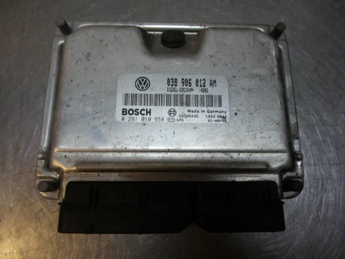 Engine management computer from a Volkswagen Polo IV (9N1/2/3) 1.9 SDI 2003
