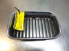 Grille from a BMW 3 serie (E36/2), 1991 / 1999 325i 24V, Compartment, 2-dr, Petrol, 2.494cc, 141kW (192pk), RWD, M50B25; 256S1; 256S2, 1991-10 / 1995-02, BF31; BF32; BF33; BF41; BF42; BF43 1994