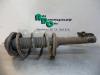 Front shock absorber rod, left from a Ford Transit, 2000 / 2006 2.4 TDdi 16V, Delivery, Diesel, 2.402cc, 66kW (90pk), RWD, D2FA; D2FE; D2FB, 2000-01 / 2006-05 2002