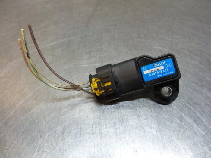 Gebrauchte Map Sensor (Einlasskrümmer) Fiat Doblo Cargo (223) 1.9 JTD Preis € 15,00 Margenregelung angeboten von Autodemontagebedrijf Otte