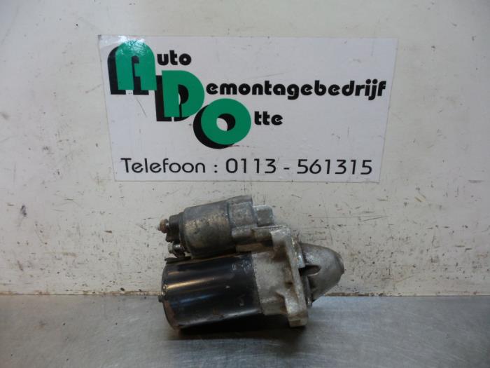 Used Starter Ford Ka I 1.6i SportKa Price € 20,00 Margin scheme offered by Autodemontagebedrijf Otte